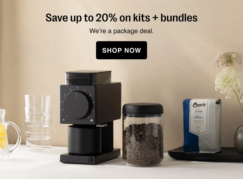 Save up to 20% on kits + bundles We're a package deal. [Shop now]
