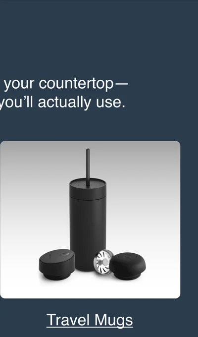 [Travel Mugs]