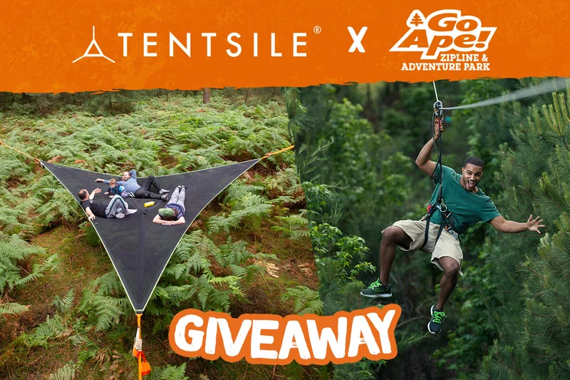 Tentsile x GoApe Giveaway
