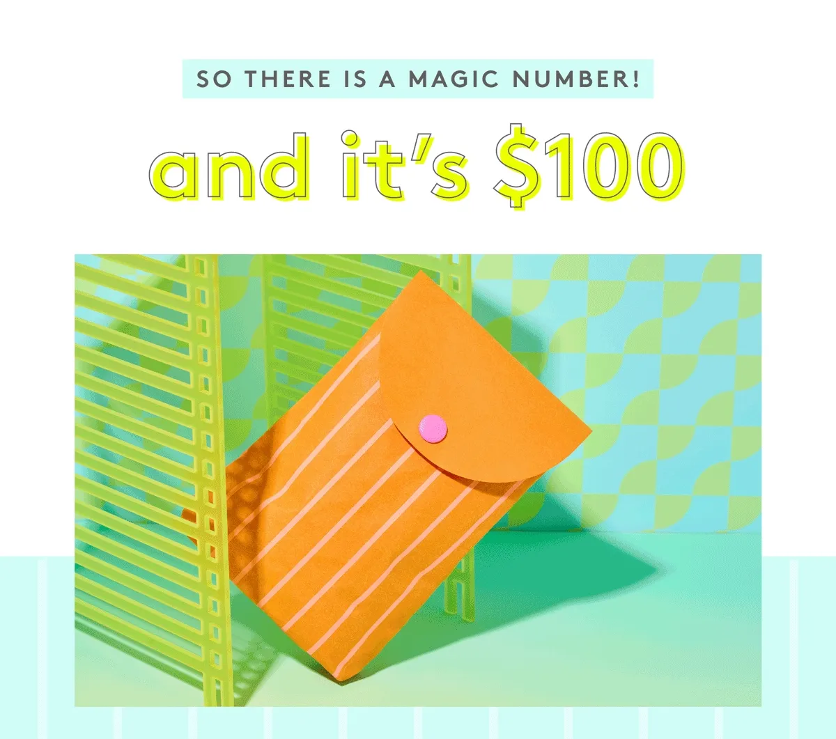 $100 Magic Number Hero