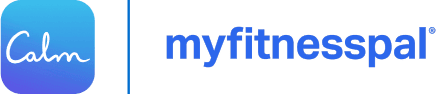 Calm x MyFitnessPal