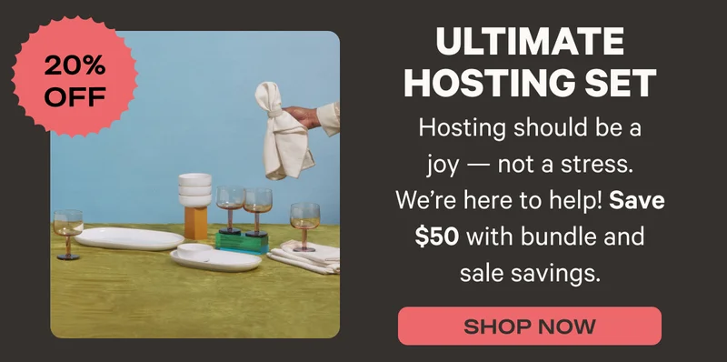 Ultimate Hosting Set (20% Off) - Hosting should be a joy - not a stress. We're here to help. Save $50 with bundle and sale savings. - Shop Now