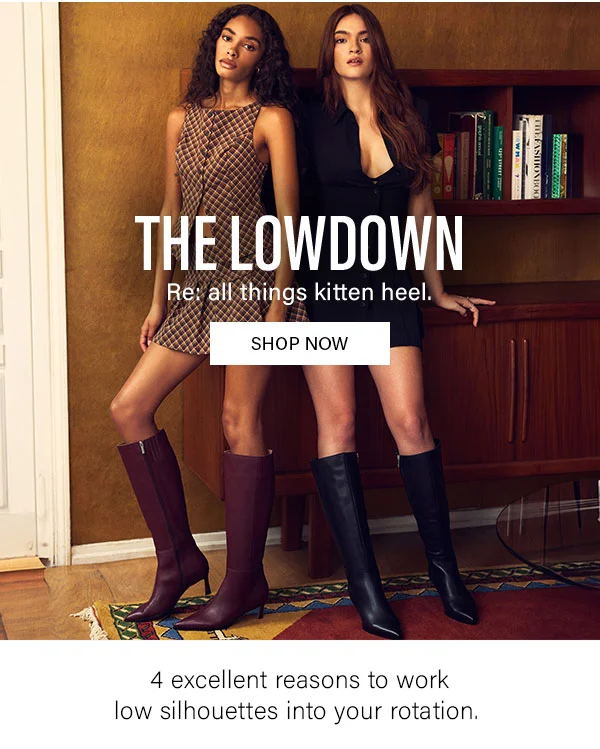 The lowdown