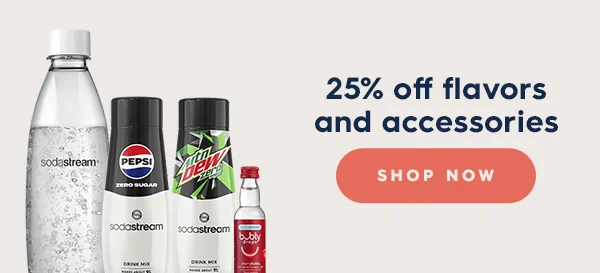 25% Off Flavors and Accessories 25% Off Flavors and Accessories