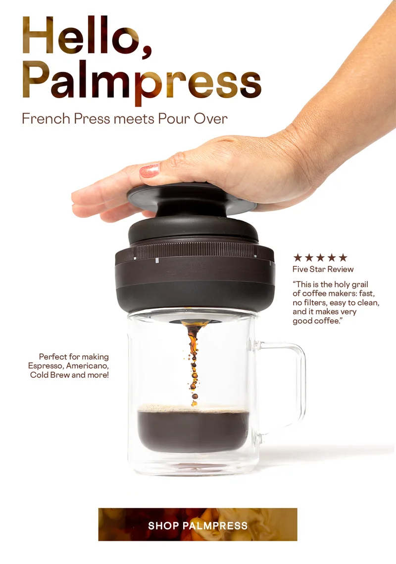 Shop NEW Palmpress