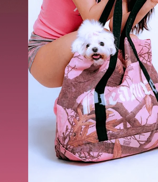 REALTREE CANVAS TOTE