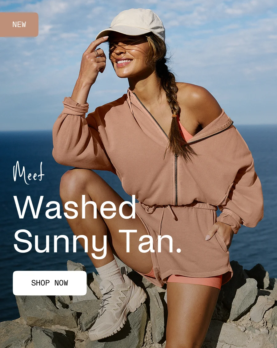 Meet Washed Sunny Tan
