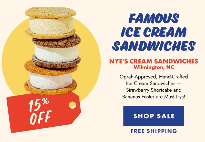 NYE's Cream Sandwiches NYE's Cream Sandwiches