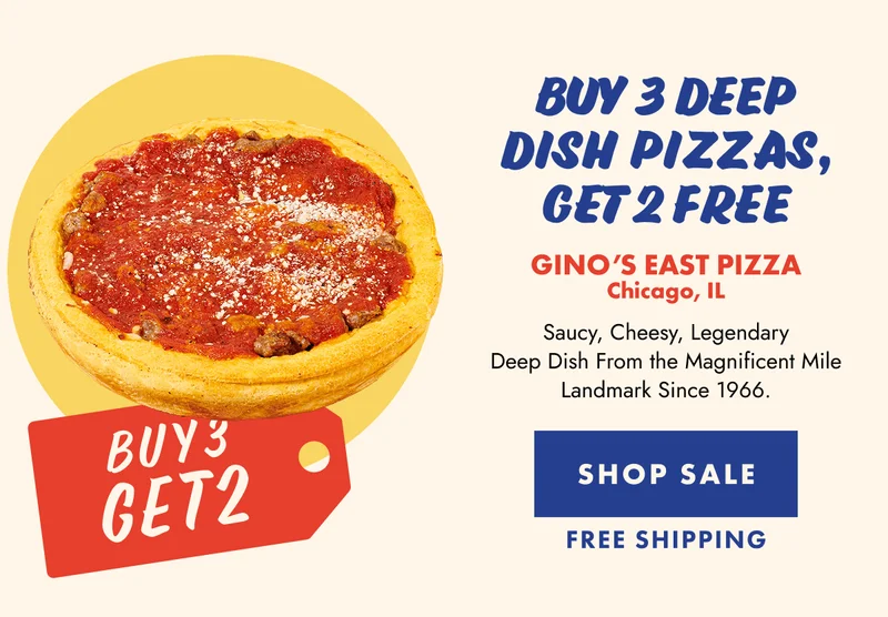 Gino's East Pizza Gino's East Pizza