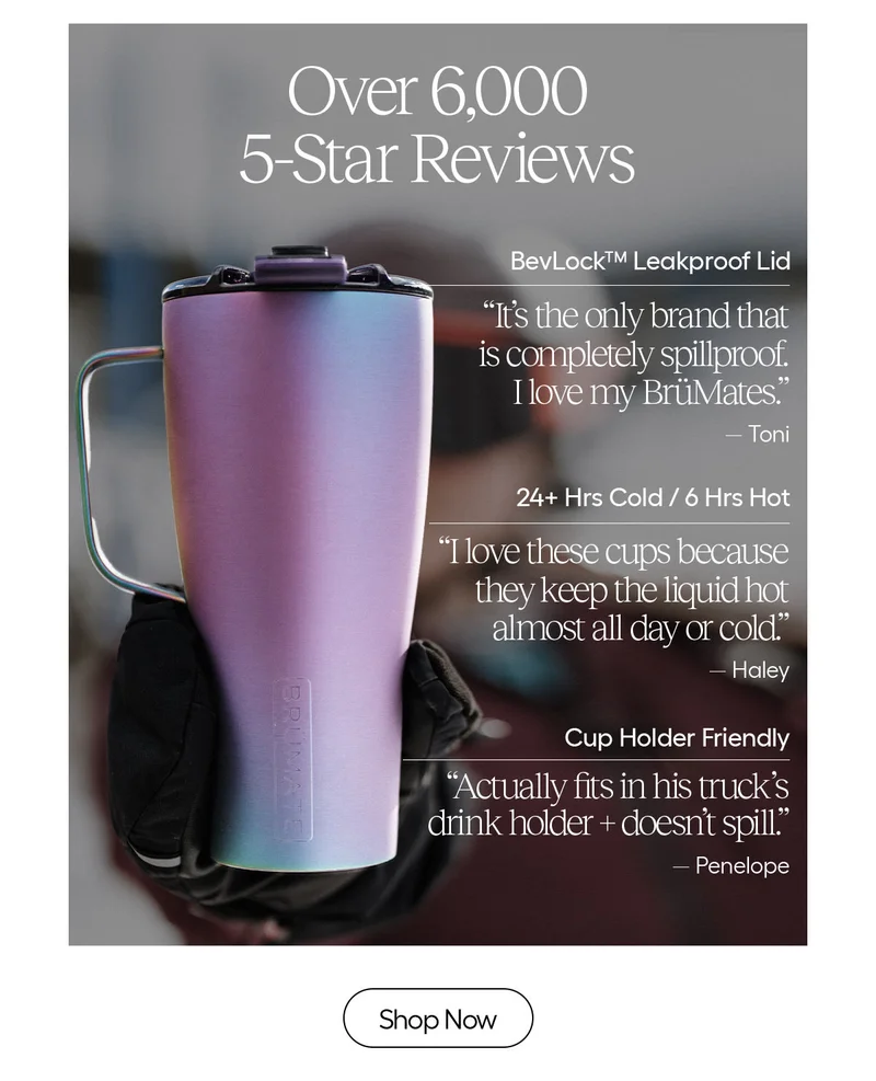Over 6,00 5-Star Reviews - Shop Now