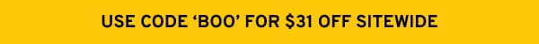 Use code BOO
