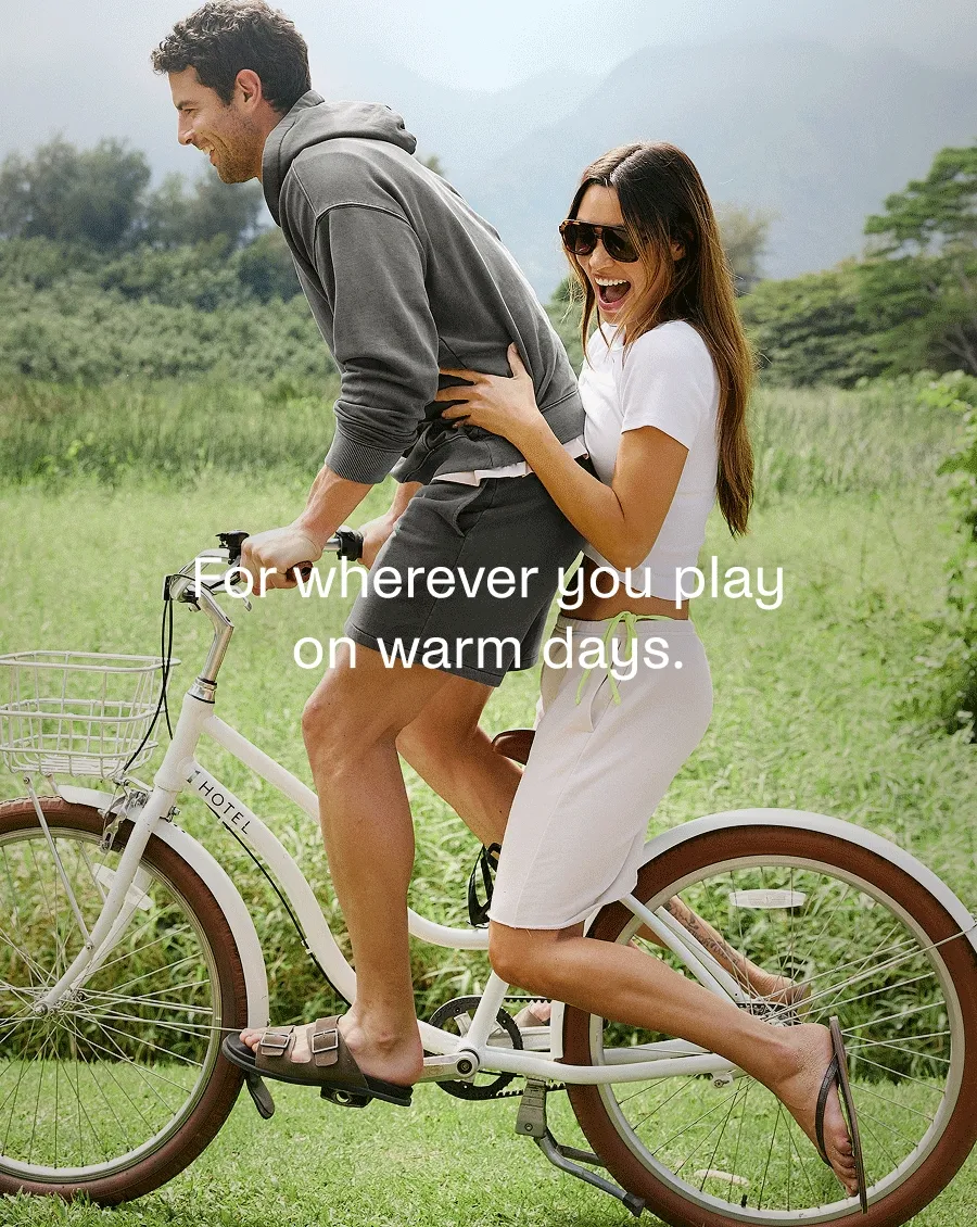 For wherever you play on warm days.
