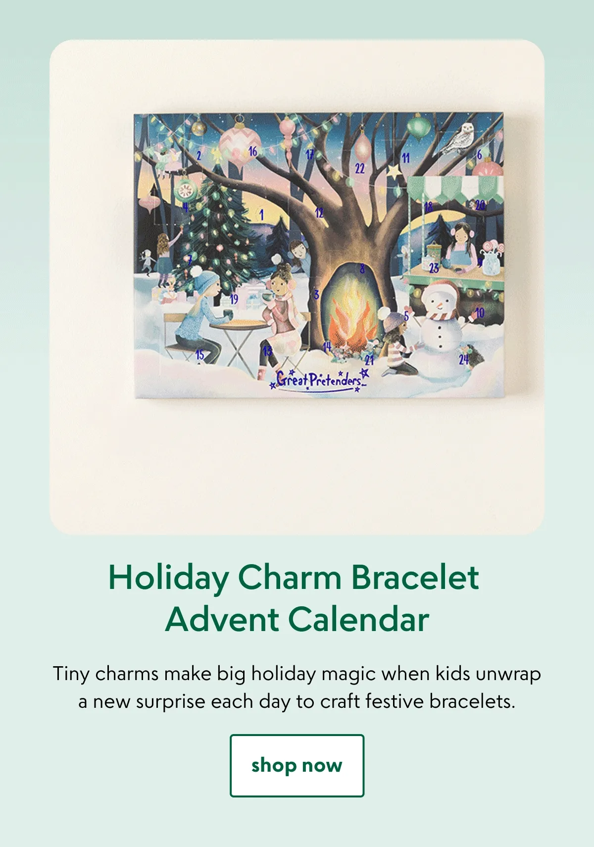 Holiday Charm Bracelet Advent Calendar