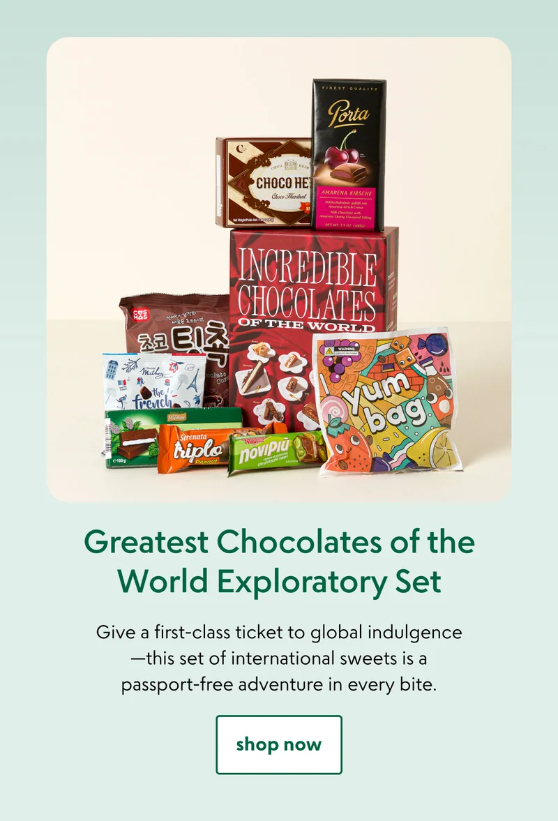 Greatest Chocolates of the World Exploratory Set