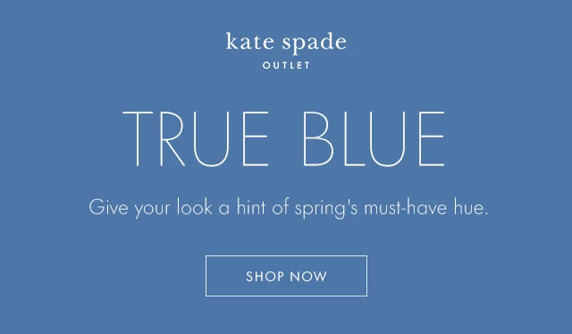 TRUE BLUE