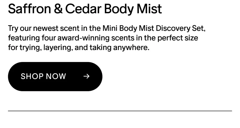 Try our newest scent in the upgraded 4 pack.