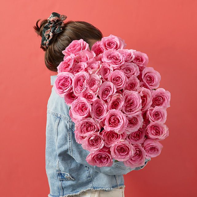 Featured Bouq: 50 Pink Roses