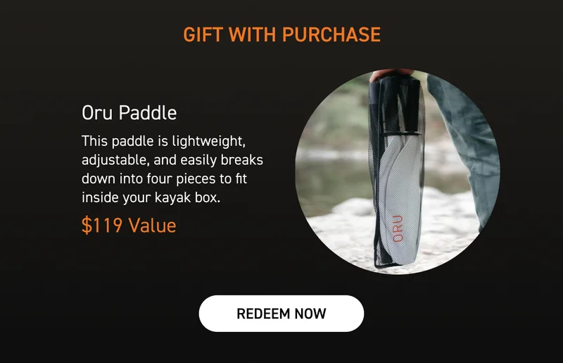 CYBER MONDAY EXTENDED! SAVE UP TO 50% OFF + GET FREE SHIPPING WITH $800 PURCHASE AND FREE PADDLE WITH ANY KAYAK PURCHASE CYBER MONDAY EXTENDED! SAVE UP TO 50% OFF + GET FREE SHIPPING WITH $800 PURCHASE AND FREE PADDLE WITH ANY KAYAK PURCHASE
