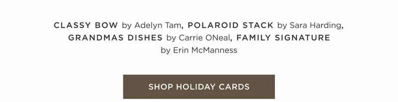 Shop Holiday Cards