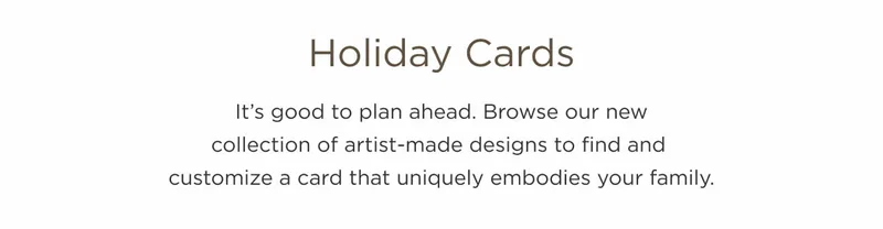 Holiday Cards