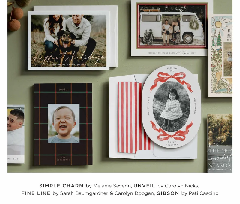 Simple Charm, Unveil, Fine Line, Gibson