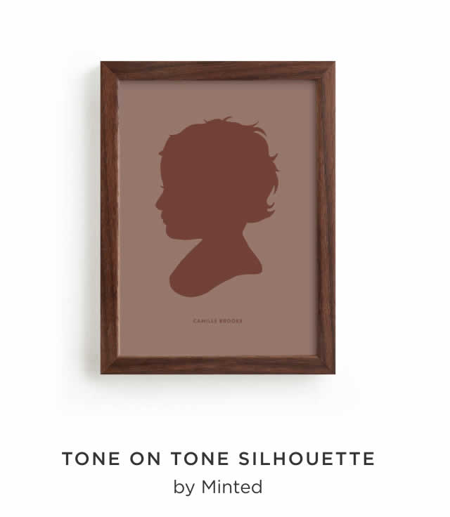 Tone on Tone Silhouette