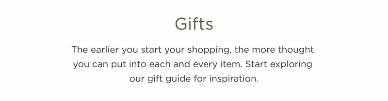 Gifts