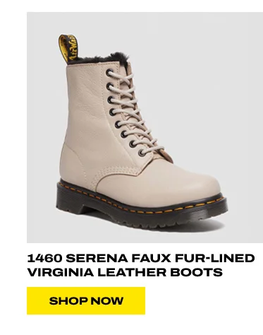 1460 Serena Faux Fur Lined Virginia Leather Boots
