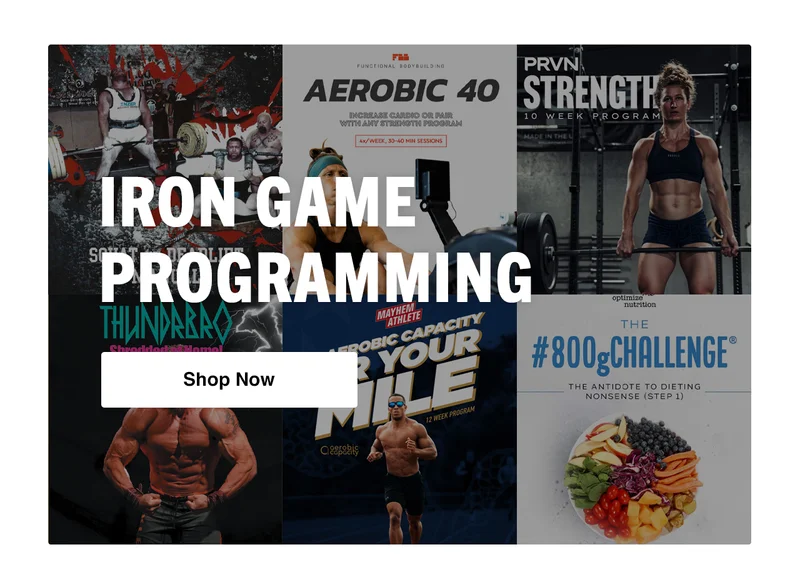 Iron Game Programming