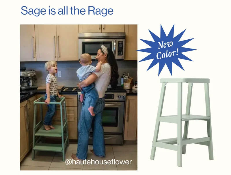 Sage is all the Rage. NEW COLOR! @hautehouseflower