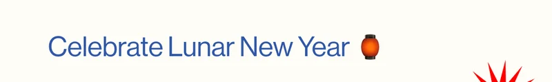 Celebrate Lunar New Year