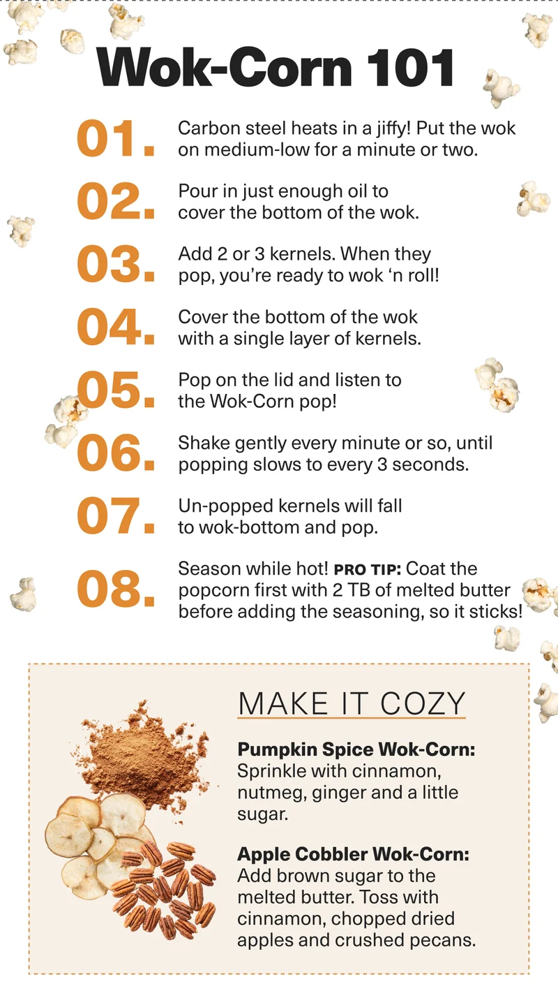 Wok-Corn 101