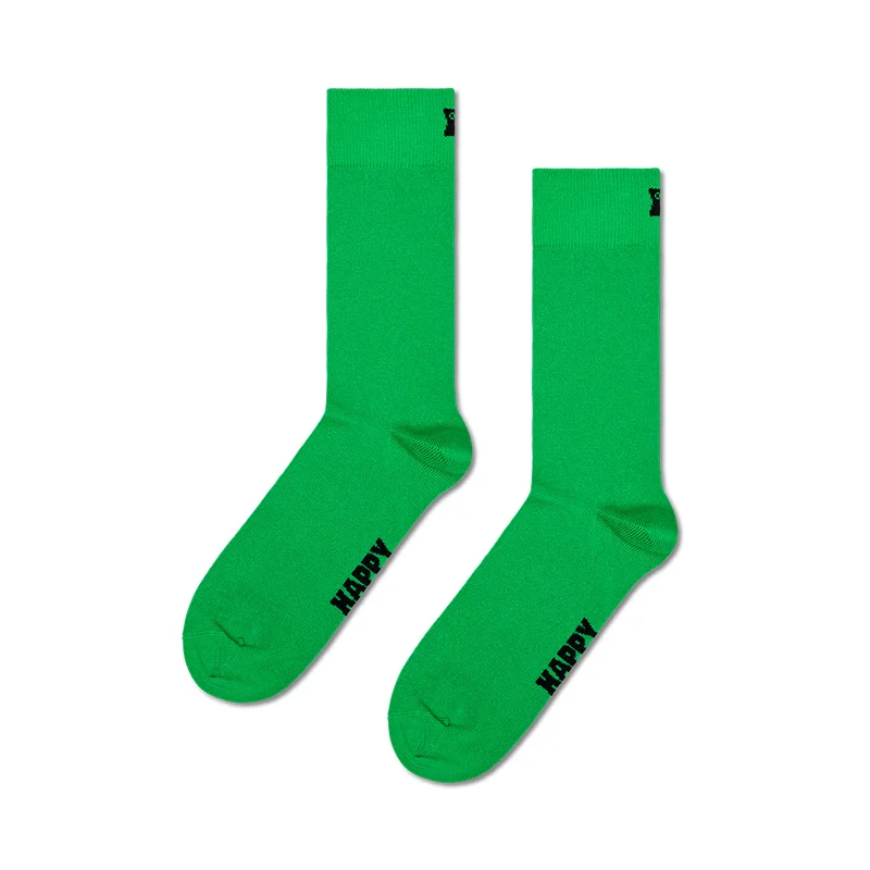 Solid Sock Green