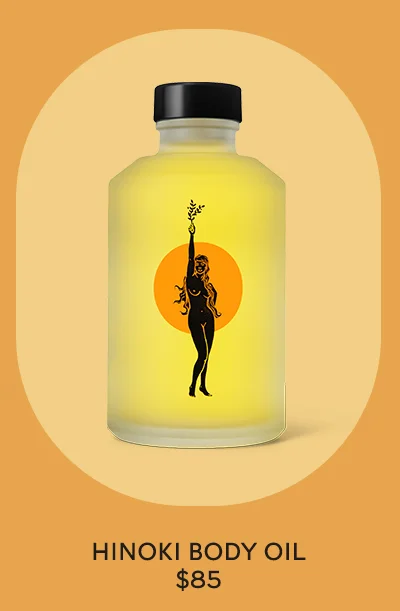 HINOKI BODY OIL