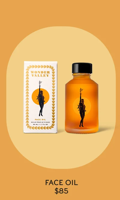 FACE OIL $85