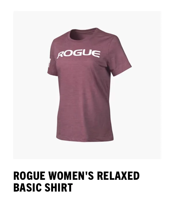 Rogue Women's Relaxed Basic Shirt