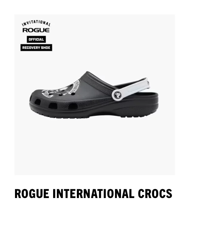 Rogue International Crocs