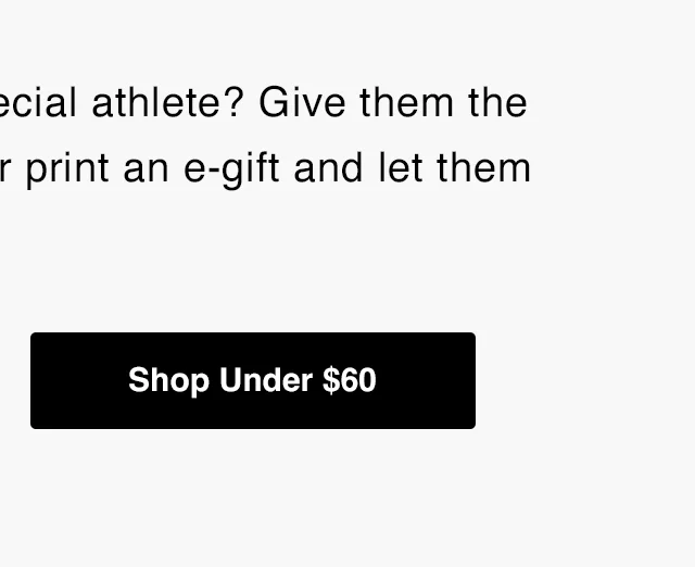Shop Under $60