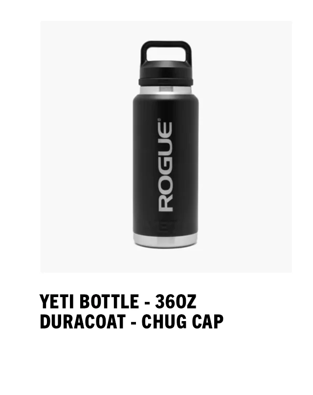 YETI Bottle - 36oz Duracoat - Chug Cap