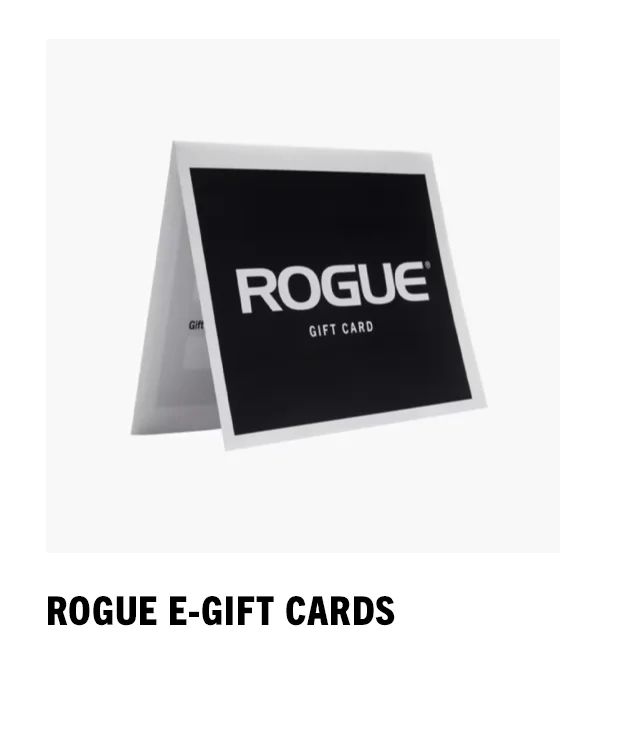 Rogue E-Gift Card