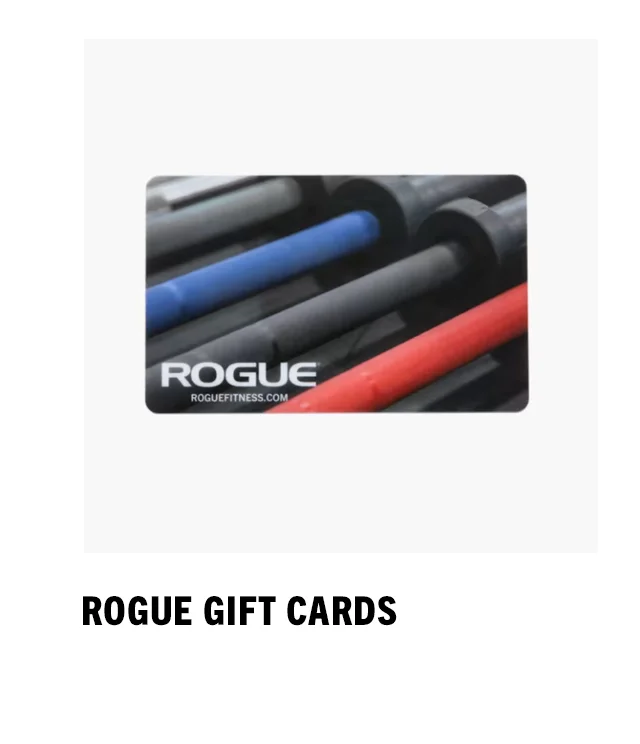 Rogue Gift Card