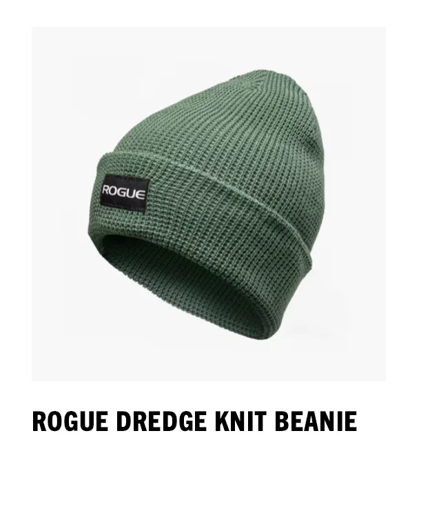 Rogue Dredge Knit Beanie