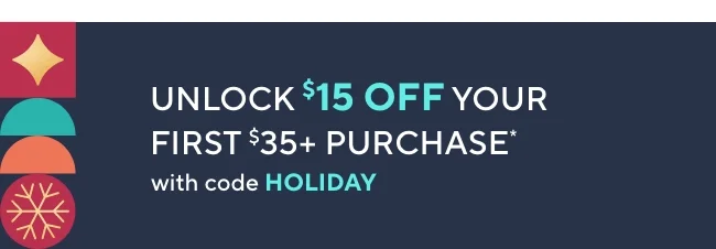 Unlock $30 off Your First Purchase