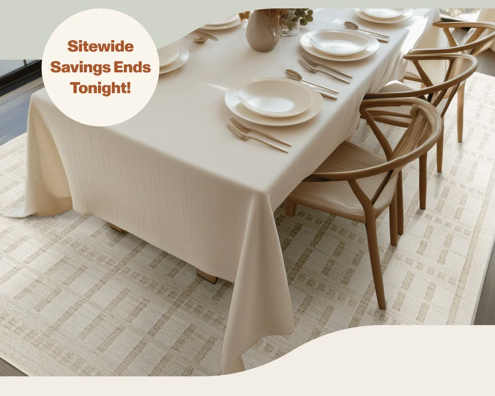 Sitewide Savings Ends Tonight!