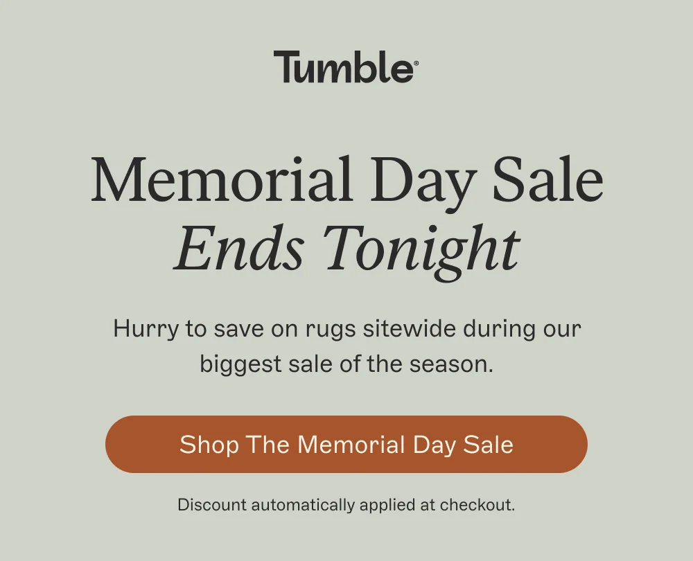 Memorial Day Sale Ends Tonight Soon [Shop The Memorial Day Sale]