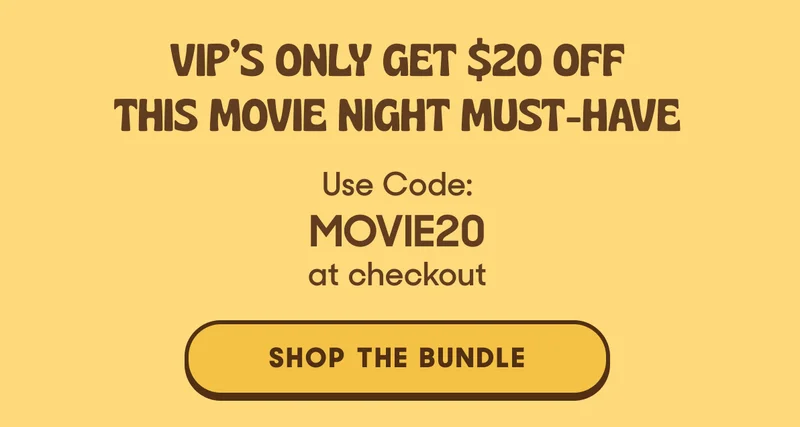 VIP'S GET $20 OFF WITH CODE MOVIE25