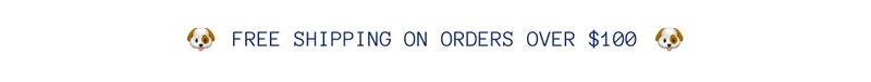 Free Shipping On Orders Over $100