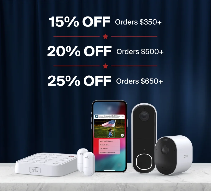 Arlo Presidents Day Sale