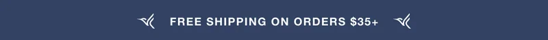 Free shipping on orders $35+