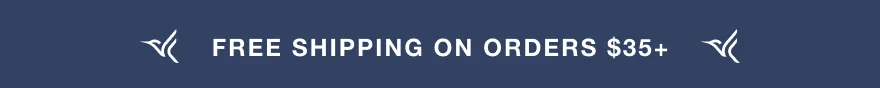 Free shipping on orders $35+